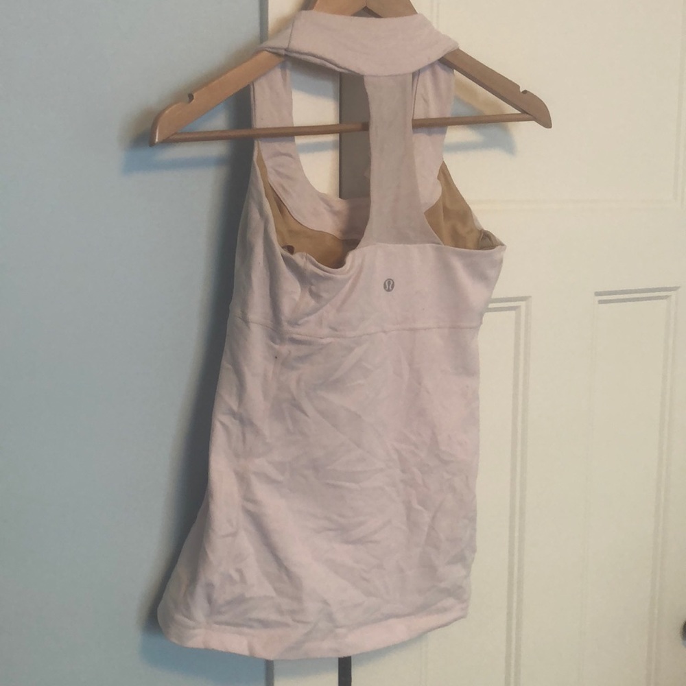 Lulu Lemon Size 4 Racerback - Picture 3 of 3